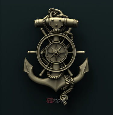 ANCHOR 3D STL 3DWave